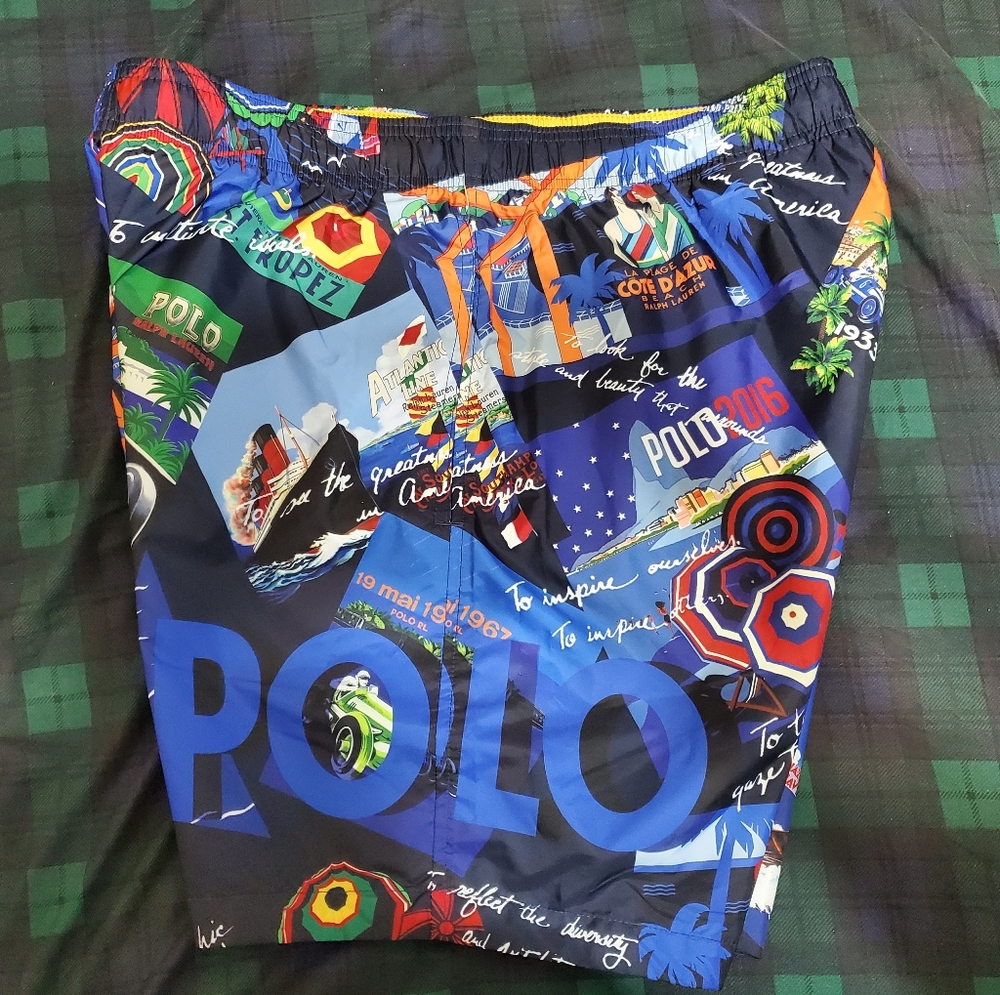 Polo Ralph Lauren Riviera Print Short